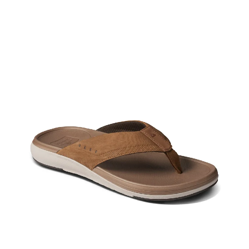 Men's sandals with a cushioned footbedMens Cushion Norte - Tan