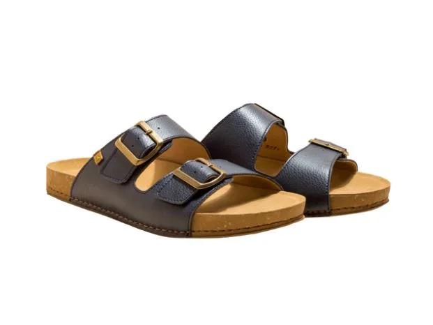 Men's sandals with a leather lining for comfortEL Naturalista Unisex - Balance - N5794T PATH Sandals