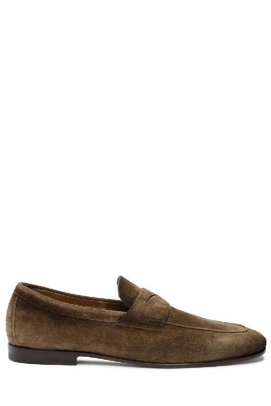 Men's loafers with a moc - toe designCarlo Loafer