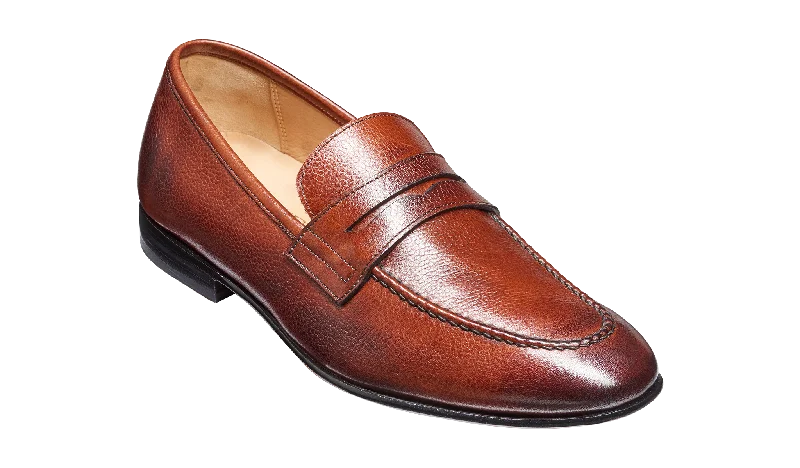 Men's loafers with a cushioned footbedLedley - Cherry Grain