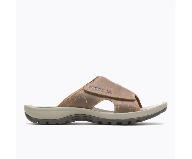 Men's sandals with a contrast stitching detailSandspur 2 Slide Tobacco