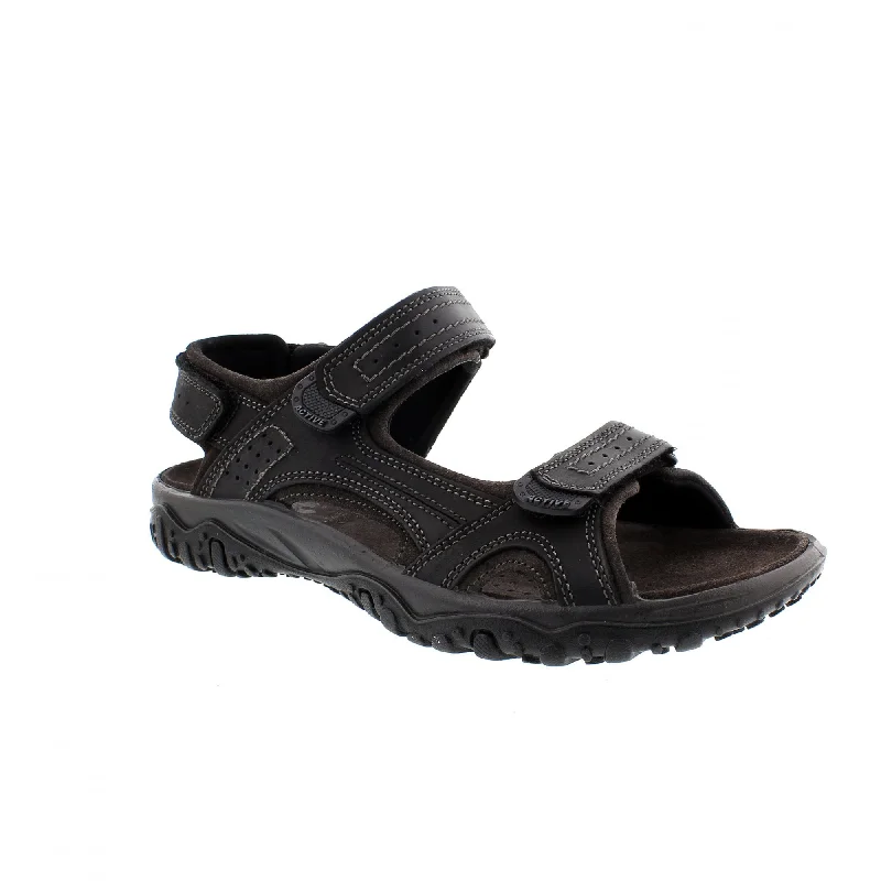 Men's sandals with a toe post designIMAC Lorenzo Men's Strap Outdoor Sandal