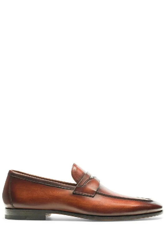 Men's leather loafers with a penny slotSasso Loafers