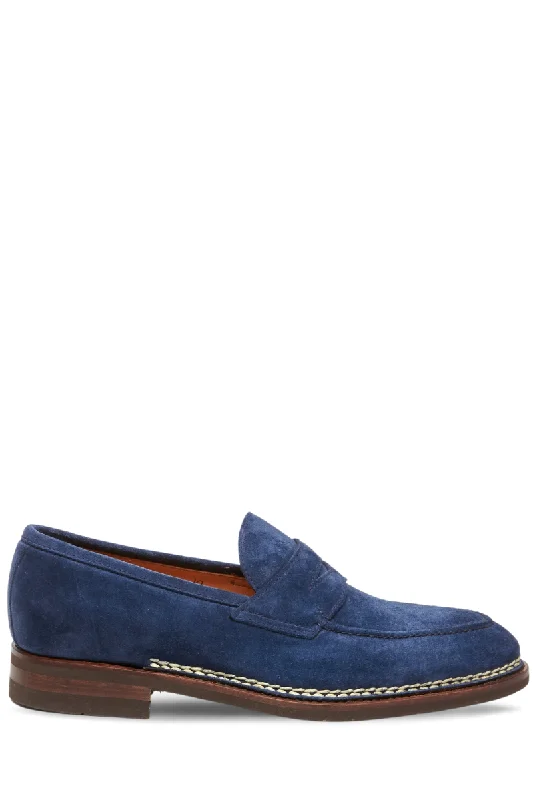 Men's loafers with a leather lacing systemPrincipe Loafers