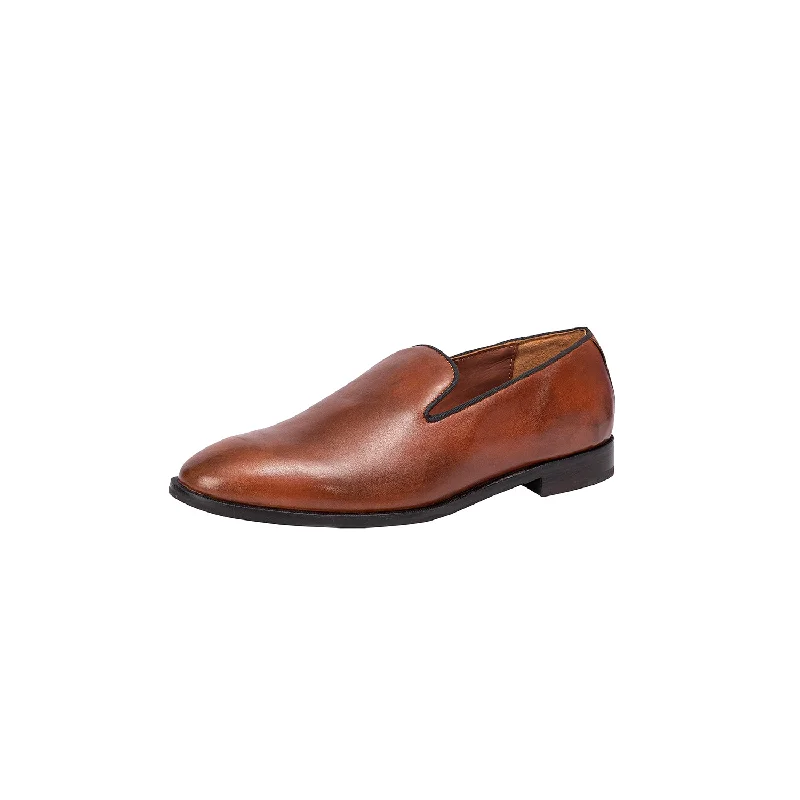 Suede men's loafers for a soft and luxurious feelVenice - Calfi Crust - Vintage Tan