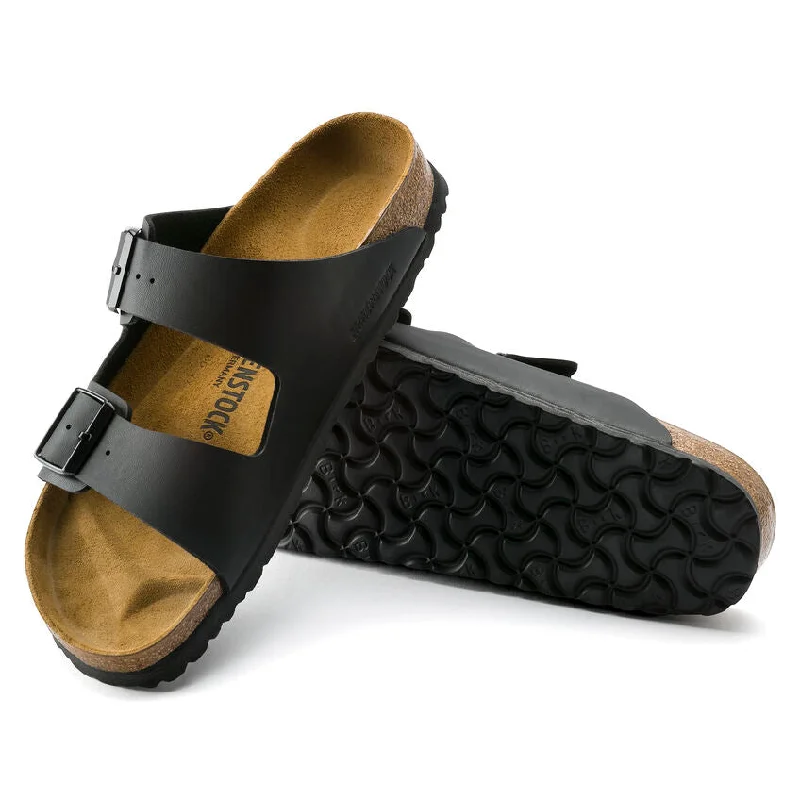 Waterproof men's sandals for water activitiesBirkenstock - Arizona Black BF 0051791