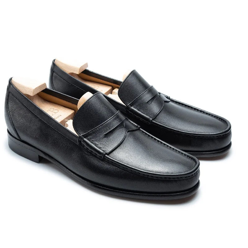 Men's loafers with a moc - toe designKIOWA 2510