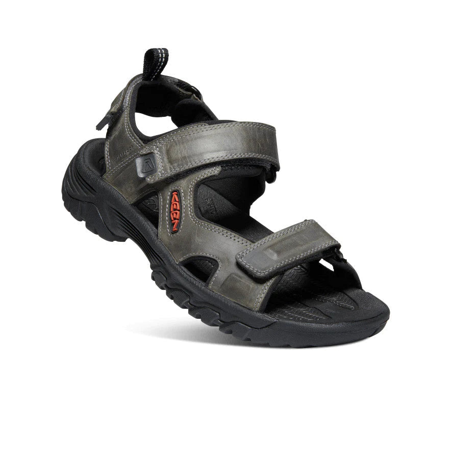 Men's sandals with a pointed toe for a stylish lookTarghee III Open Toe Grey/Black