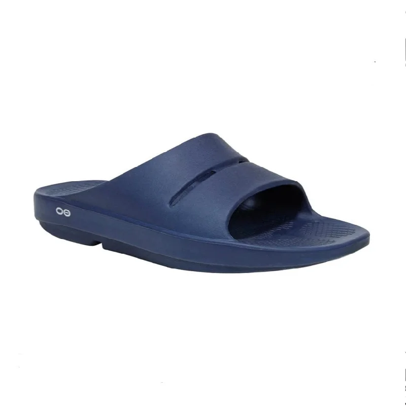 Men's sandals with a cushioned footbedOOahh Navy