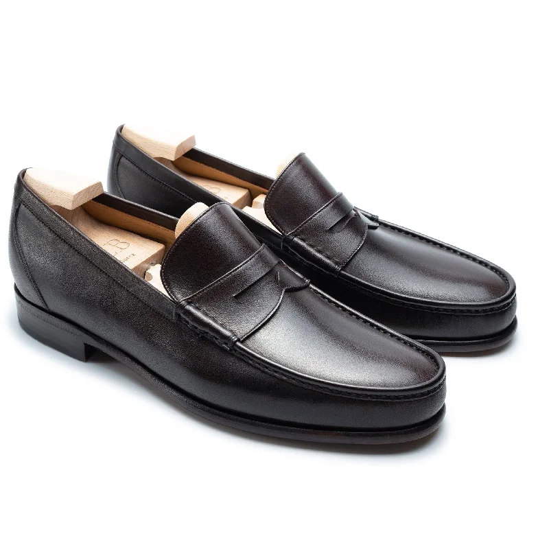 Men's loafers with a leather lacing systemKIOWA 2510