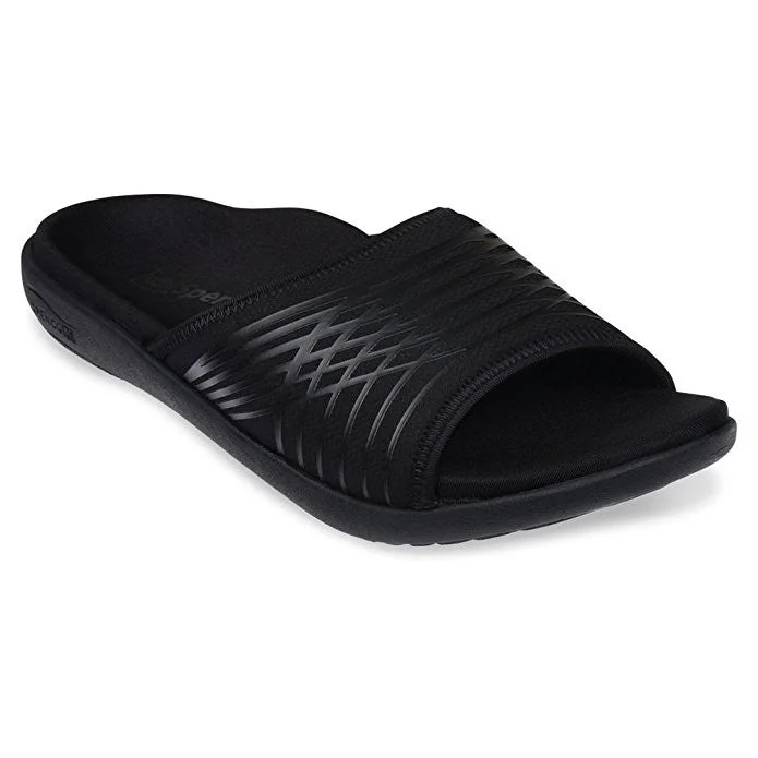 Men's sandals with a decorative buckle or charmSpenco Men's Thrust Slide Sandal