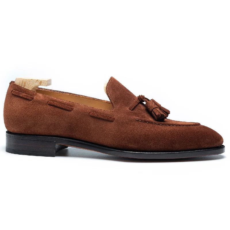 Men's loafers with a smooth leather finish144 Artista