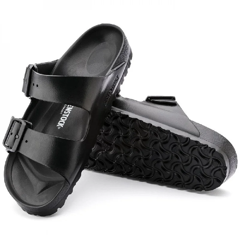 Men's sandals with a pointed toe for a stylish lookBirkenstock - Arizona EVA Black 0129423