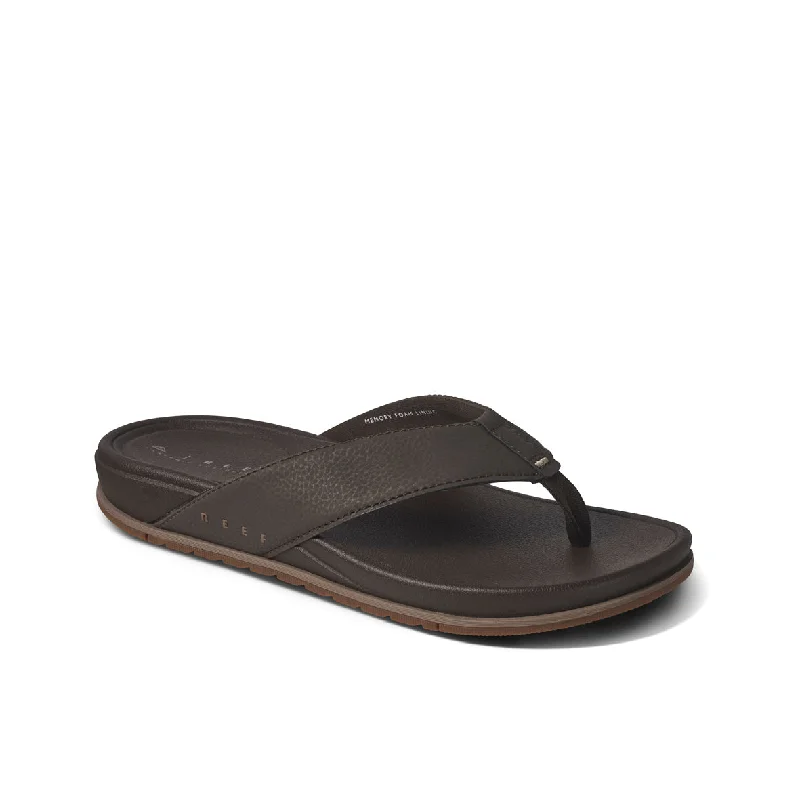 Men's sandals with a shock - absorbing insoleMens Cushion Bonzer - Brown