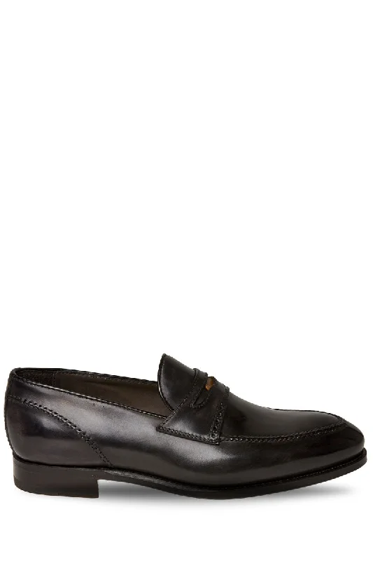 Slip - on men's loafers for easy wearGerald Penny Loafers