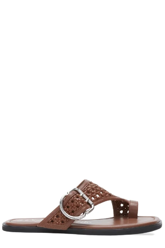 Men's loafers in a neutral color like black or brownZ-Strap Macrame Sandal