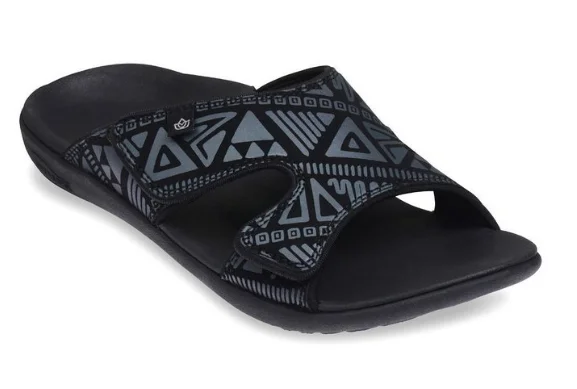 Waterproof men's sandals for water activitiesSpenco Men's Kholo Tribal Slide Sandals