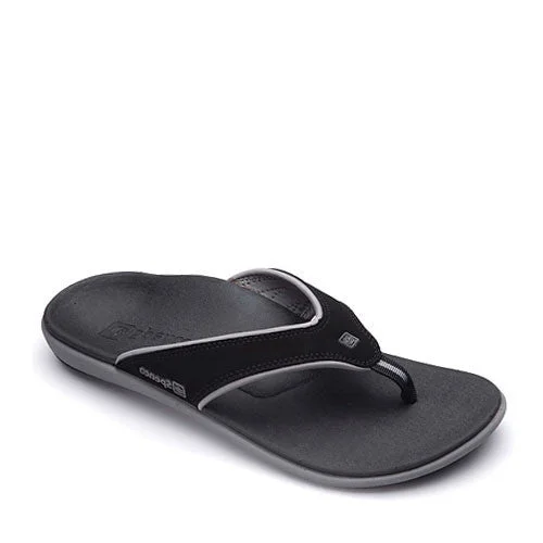 Men's sandals with a leather lining for comfortSpenco Men's Yumi Flip Flops