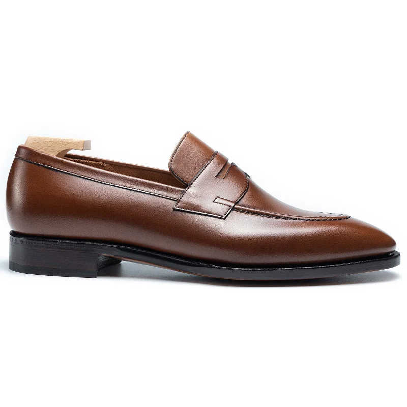 Men's loafers with a leather lacing system285 Artista Unlined