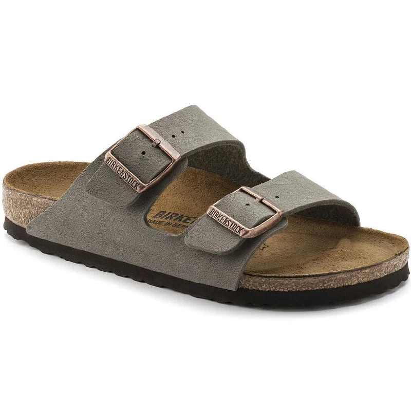 Men's sandals with a perforated leather upper for ventilationArizona Stone BF