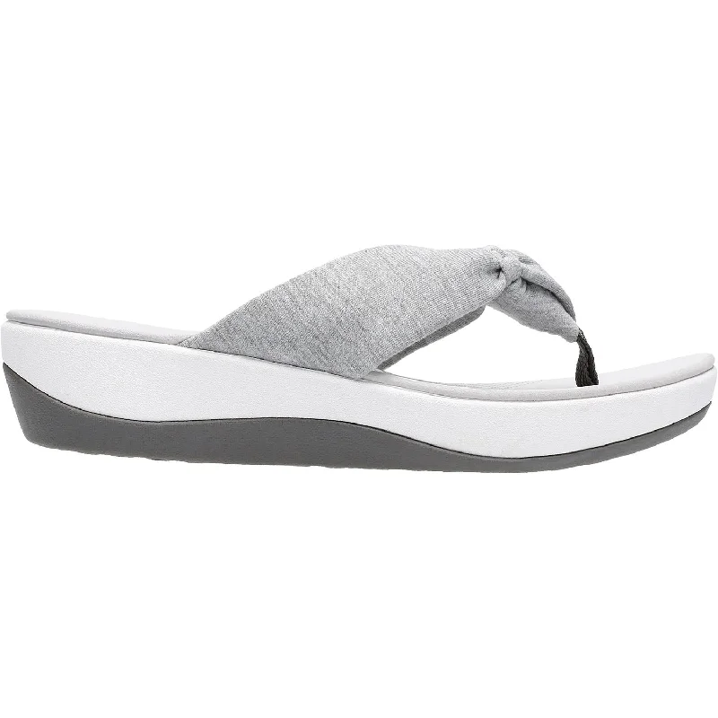 Waterproof men's sandals for water activitiesWaterproof men's sandals for water activitiesWomen's Clarks Cloudsteppers Arla Glison Grey Fabric