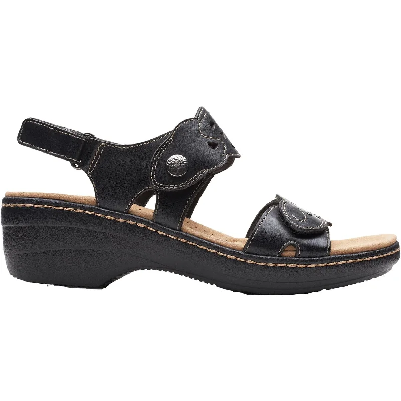 Men's sandals with a leather lining for comfortMen's sandals with a leather lining for comfortWomen's Clarks Merliah Dove Black Leather