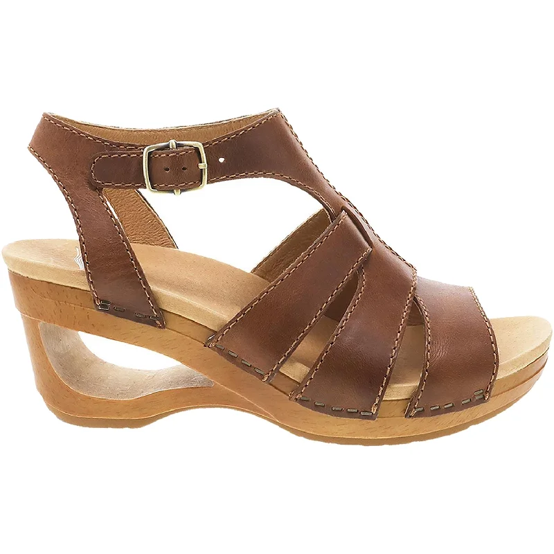 Men's sandals with a shock - absorbing insoleMen's sandals with a shock - absorbing insoleWomen's Dansko Trudy Tan Waxy Calf Leather