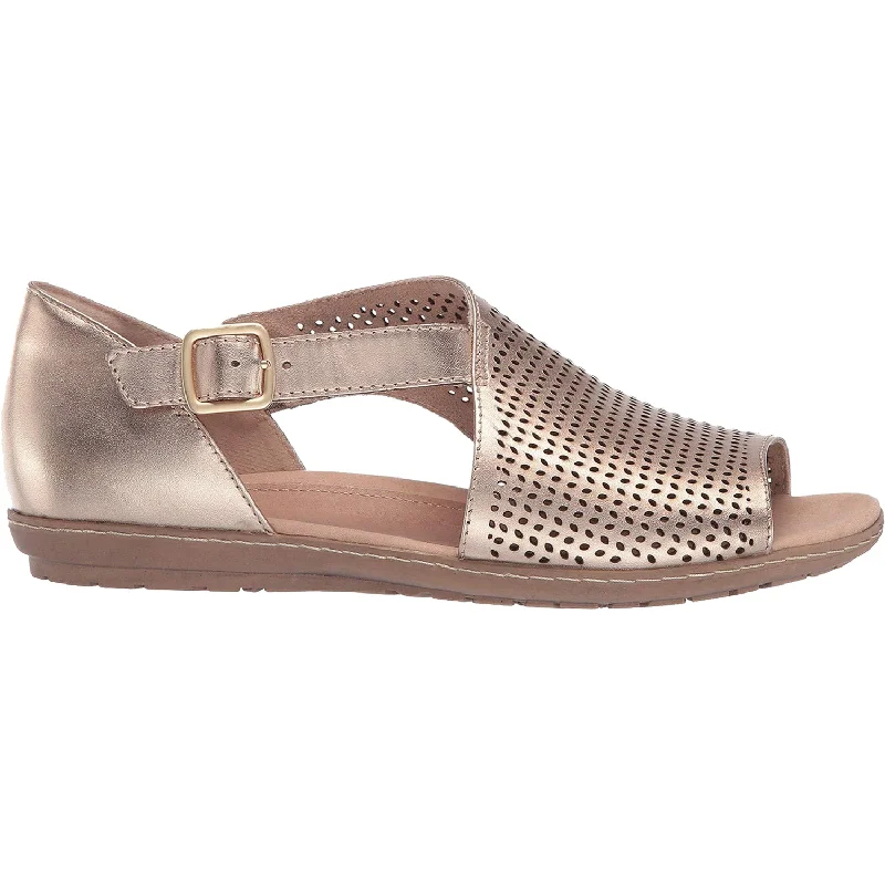 Men's sandals with a padded heelMen's sandals with a padded heelWomen's Earth Ballston Argon Metallic Leather