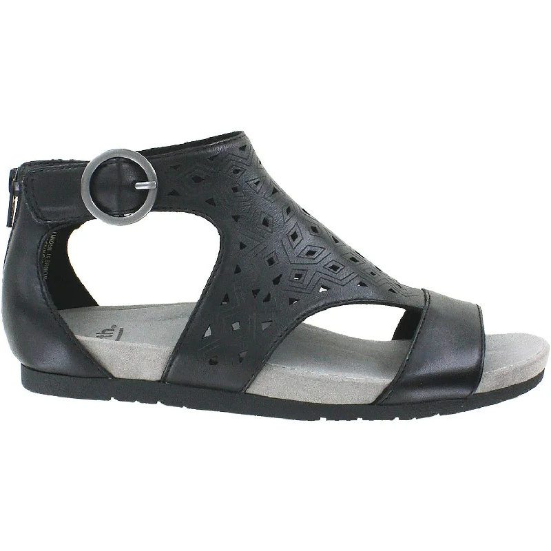 Men's sandals with a leather lining for comfortMen's sandals with a leather lining for comfortWomen's Earth Lebanon Black Leather