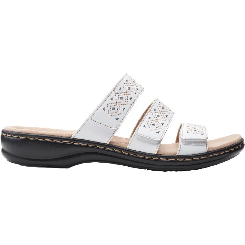 Men's sandals with a removable insole for cleaningMen's sandals with a removable insole for cleaningWomen's Clarks Leisa Spice White Leather