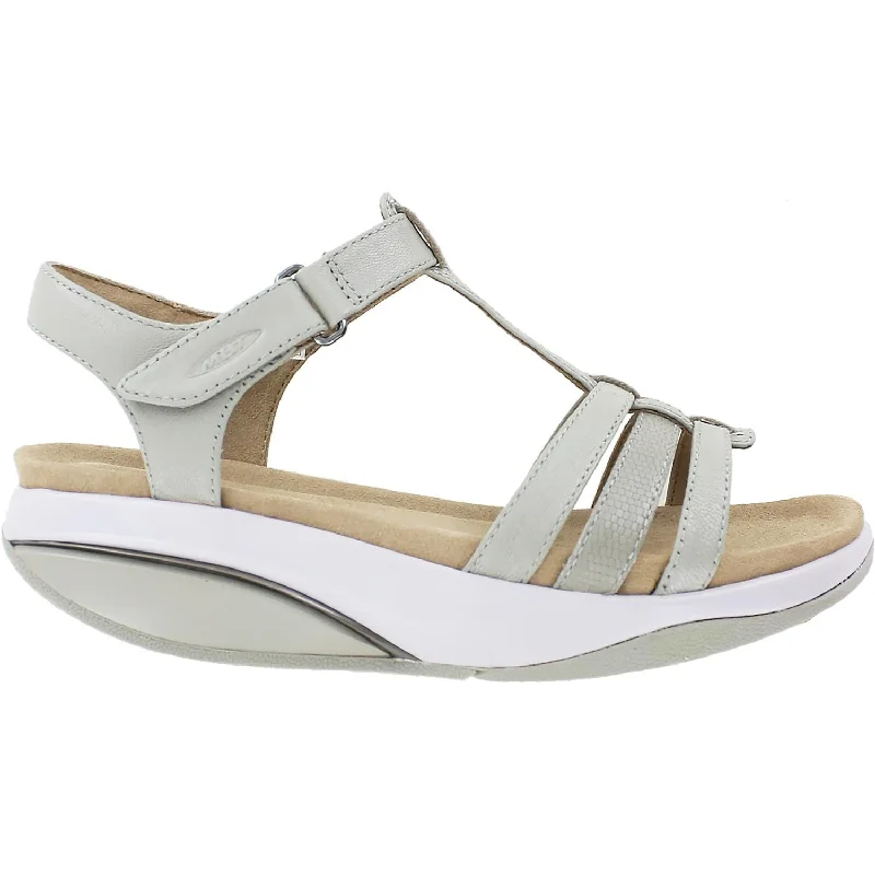 Men's sandals with a buckle closureMen's sandals with a buckle closureWomen's MBT Rani Taupe Leather