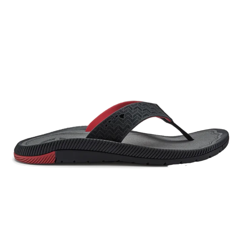 Men's sandals with a perforated leather upper for ventilationMen's sandals with a perforated leather upper for ventilationMen's 'Awiki