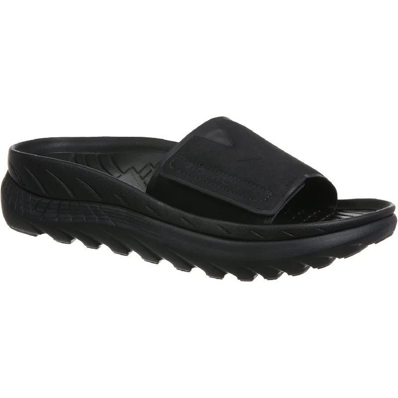 Men's sandals with a stretchy strap for a better fitMen's sandals with a stretchy strap for a better fitUnisex Vionic Rejuvenate Black Synthetic