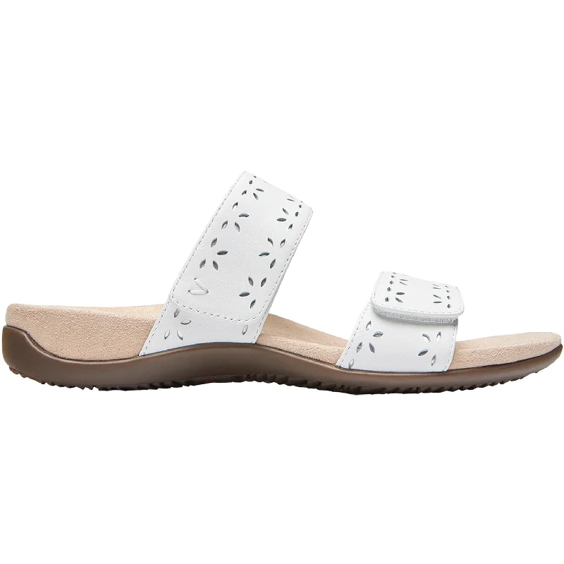 Men's sandals with a cushioned footbedMen's sandals with a cushioned footbedWomen's Vionic Randi White Leather