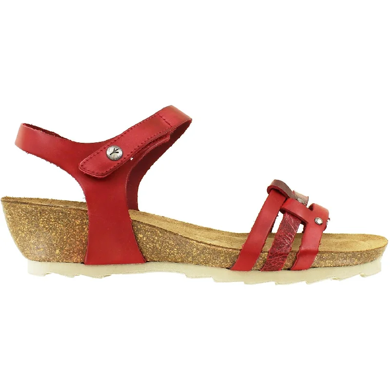 Men's sandals with a rubber sole for tractionMen's sandals with a rubber sole for tractionWomen's Wanda Panda Brenda Burdeos Combi Leather