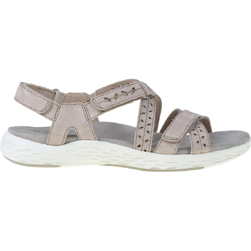 Men's sandals with a contrast stitching detailMen's sandals with a contrast stitching detailWomen's Earth Winona Blush Suede