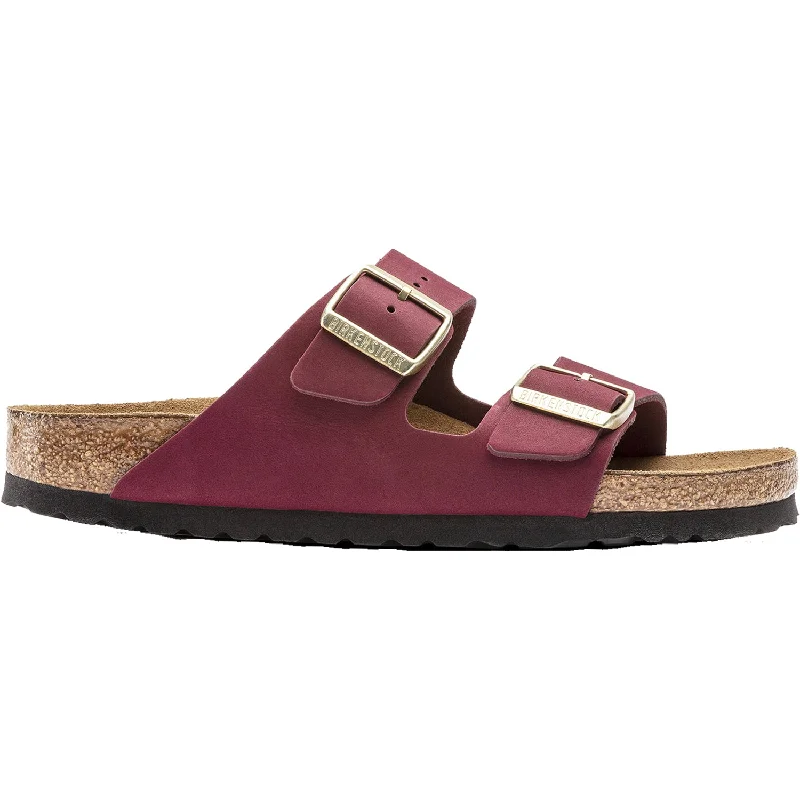 Waterproof men's sandals for water activitiesWaterproof men's sandals for water activitiesWomen's Birkenstock Arizona Soft Footbed Maroon Nubuck