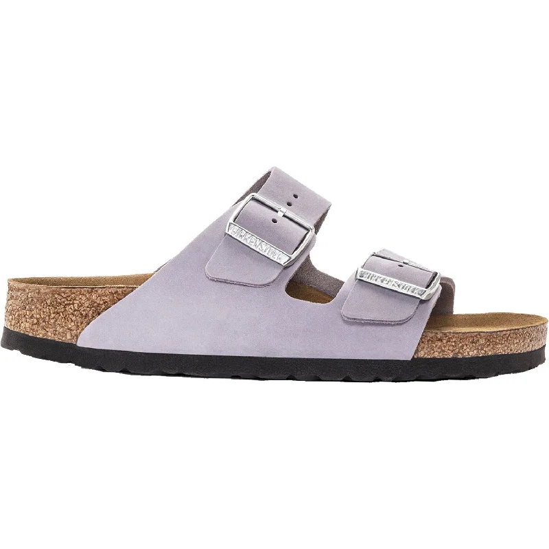 Men's sandals with a removable insole for cleaningMen's sandals with a removable insole for cleaningWomen's Birkenstock Arizona Soft Footbed Purple Fog Nubuck