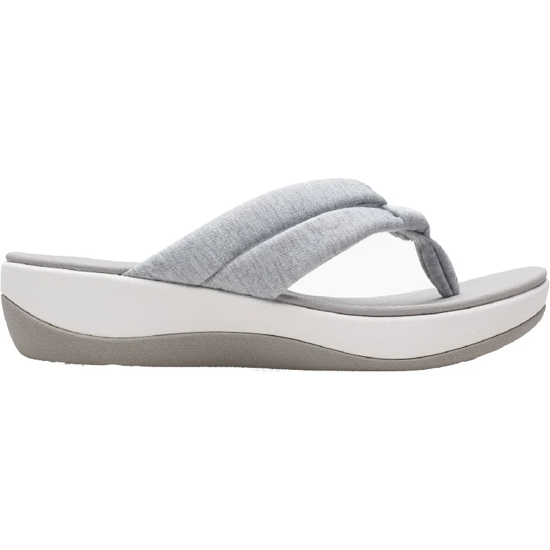 Men's sandals with a toe post designMen's sandals with a toe post designWomen's Clarks Cloudsteppers Arla Kaylie Grey Fabric