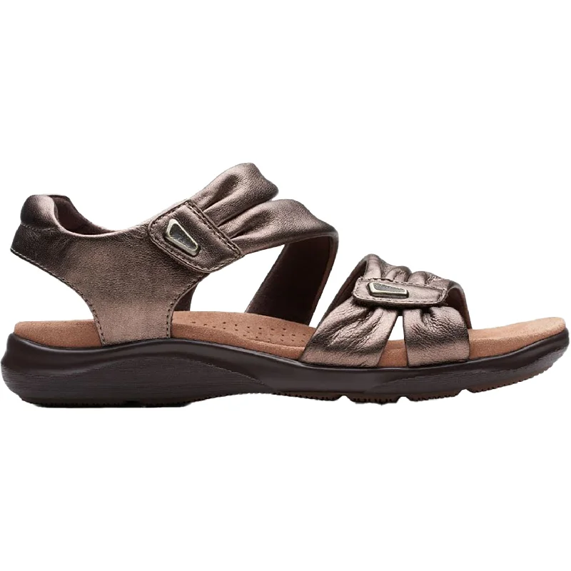 Men's sandals with a pointed toe for a stylish lookMen's sandals with a pointed toe for a stylish lookWomen's Clarks Kitly Ave Bronze Leather