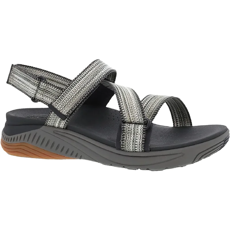 Men's sandals with a contrast stitching detailMen's sandals with a contrast stitching detailWomen's Dansko Rayna Black Multi Synthetic