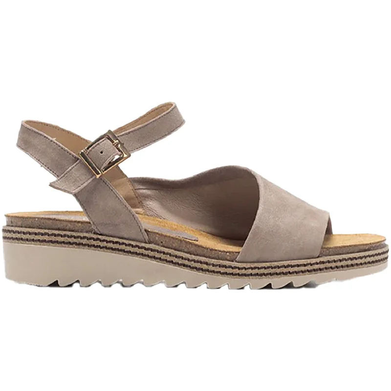 Men's sandals with a buckle closureMen's sandals with a buckle closureWomen's Dorking Espe D8540 Taupe Suede