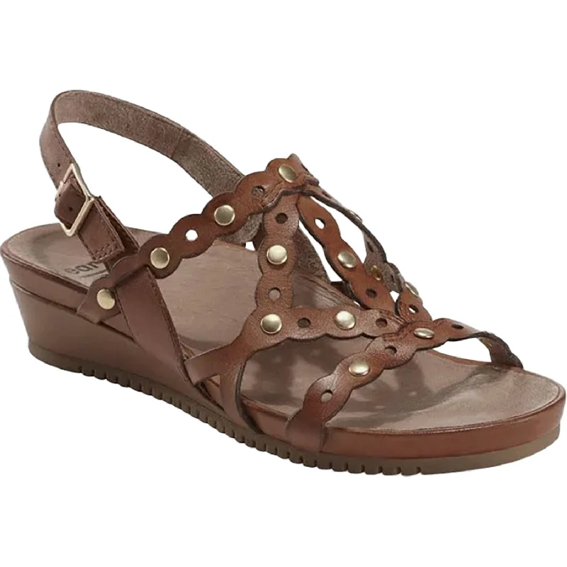 Men's sandals with a leather lining for comfortMen's sandals with a leather lining for comfortWomen's Earth Leo Sand Brown Leather