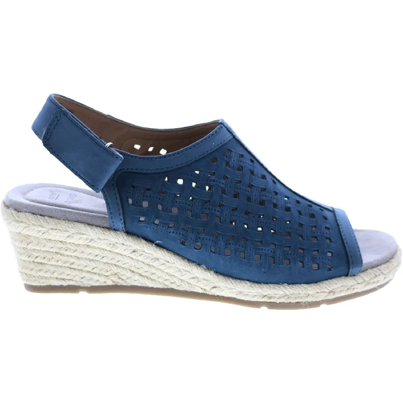 Men's sandals with a wide strap for supportMen's sandals with a wide strap for supportWomen's Earth Nevada Moroccan Blue Leather