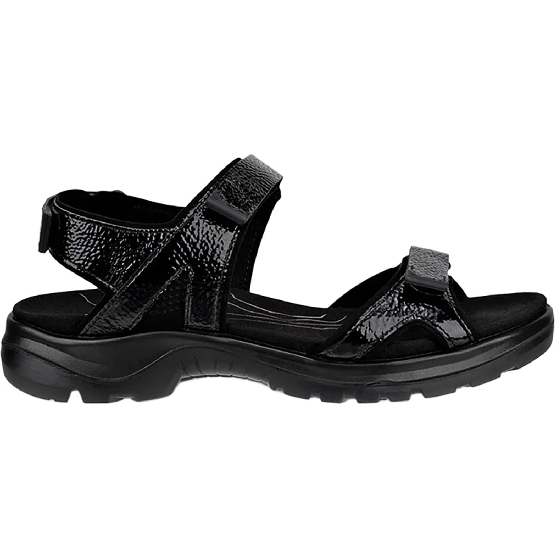 Men's sandals with a toe post designMen's sandals with a toe post designWomen's Ecco Yucatan 2.0 3s Black Crinkle Patent