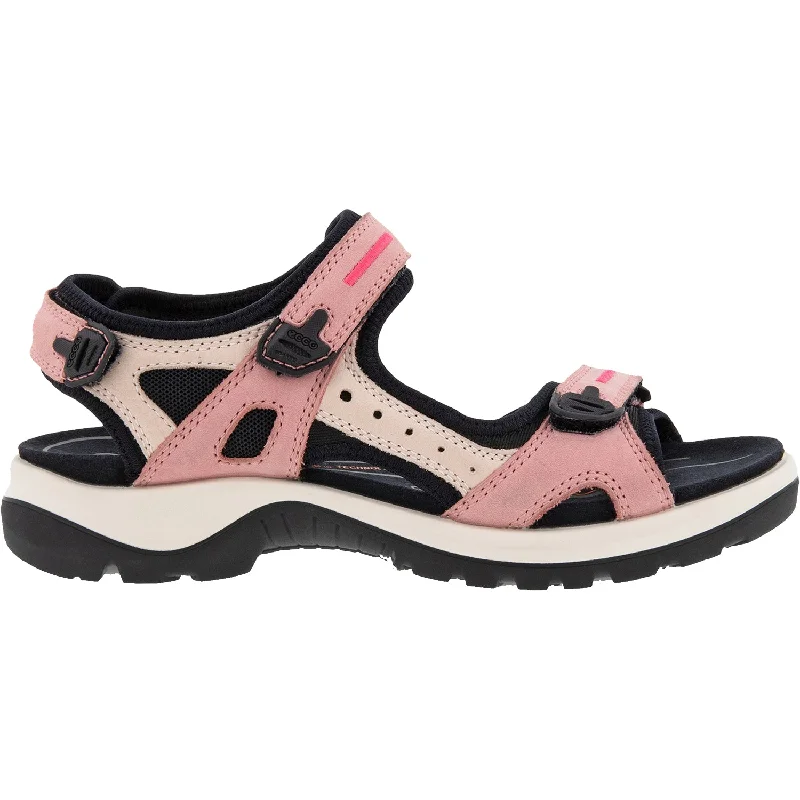 Men's sandals with a cushioned footbedMen's sandals with a cushioned footbedWomen's Ecco Yucatan Damask Rose/Rose Dust Nubuck