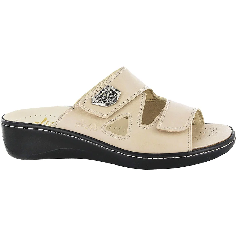 Men's sandals with a leather lining for comfortMen's sandals with a leather lining for comfortWomen's Fidelio 43-4103 Linz 2 Beige Leather