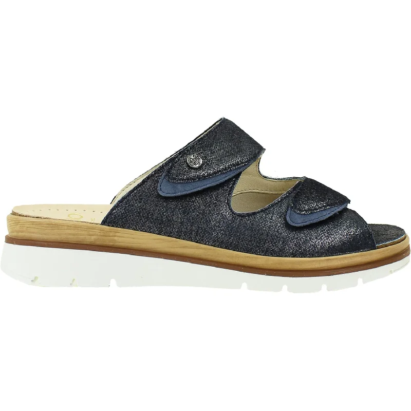 Men's sandals with a durable outer soleMen's sandals with a durable outer soleWomen's Fidelio 59-5020 Lorel Marino Saturno Leather