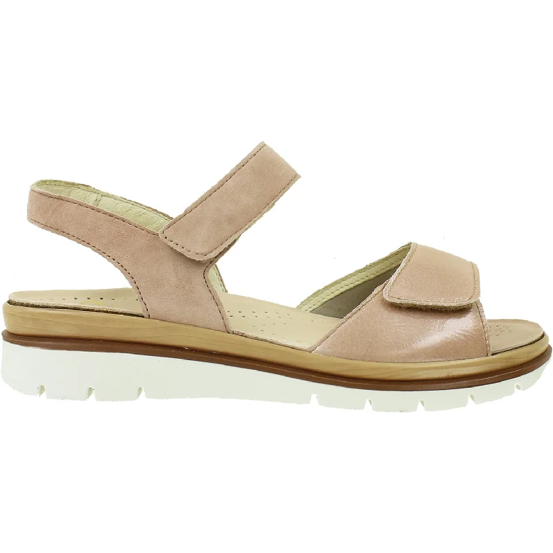 Men's sandals with a cushioned footbedMen's sandals with a cushioned footbedWomen's Fidelio 59-5023 Trinity Antico Chame Leather