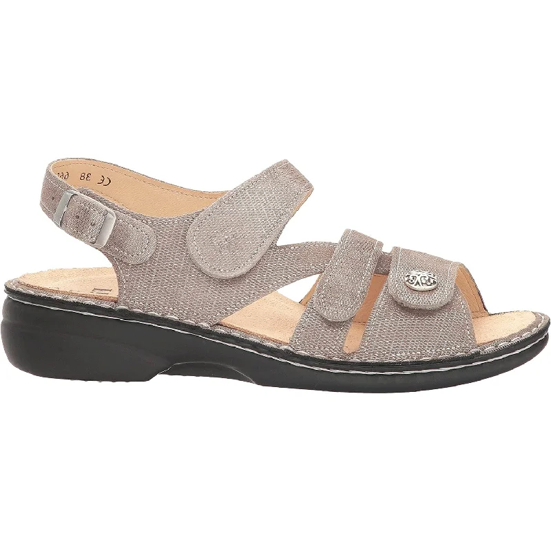 Men's leather sandals with an adjustable strapMen's leather sandals with an adjustable strapWomen's Finn Comfort Gomera Soft Fango Campagnola Leather